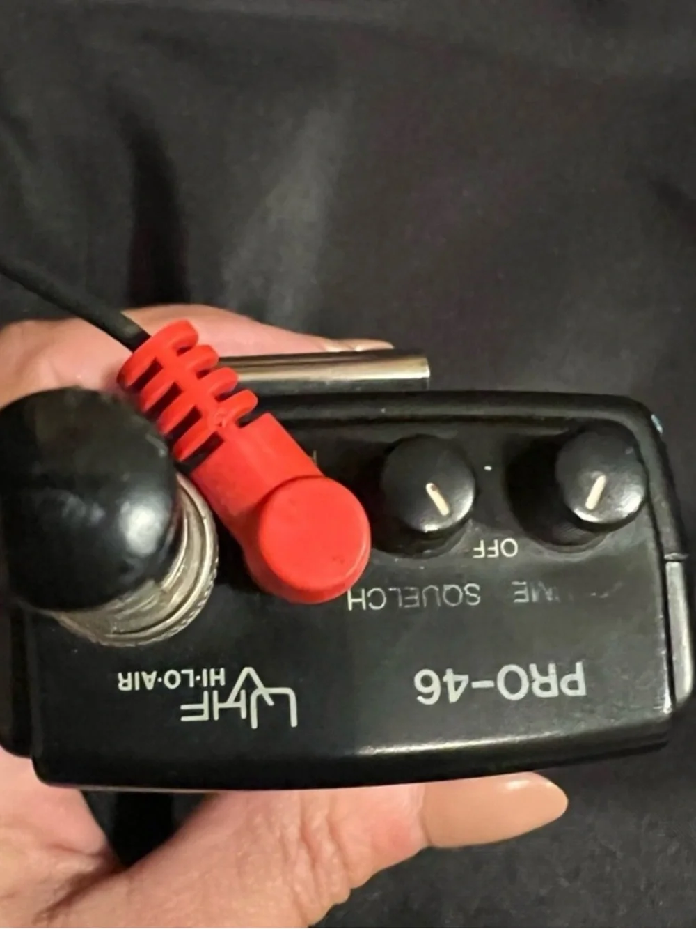 Racing Electronics RE2000 Alpha Scanner and Headset Kit - Picture 5 of 13